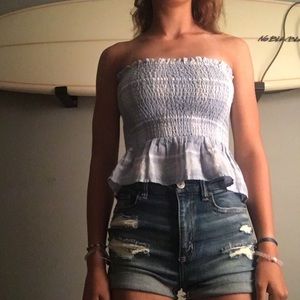 Cropped Tube Top